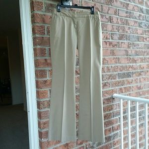 J. Crew City Fit Flare Pants Sz 2